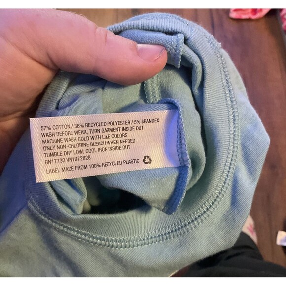 little bear blue romper 0-3 months nwt short sleeve snaps - Picture 3 of 4